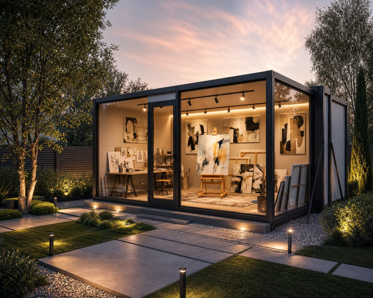 Kontener uniwersalny 29 m²