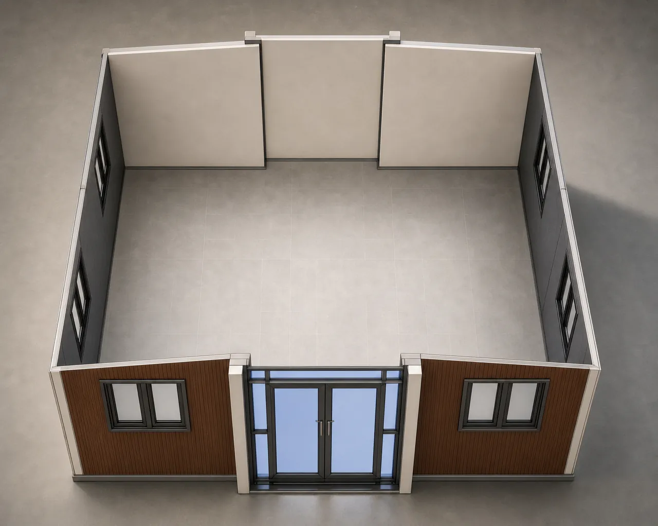 Studio open space premium